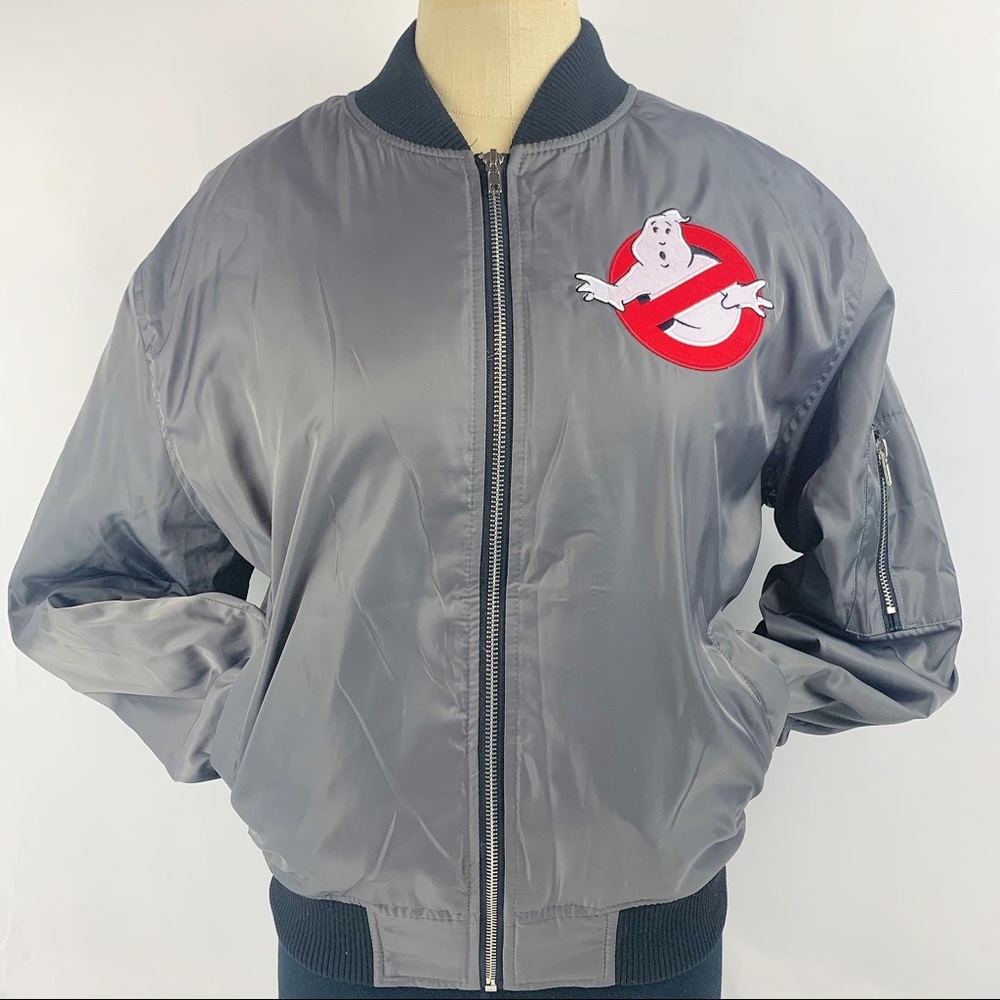GHOST BUSTERS BOMBER